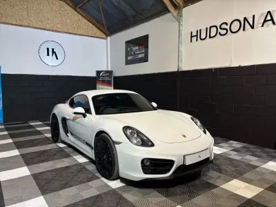 Used Porsche Cayman 275 HP (202 kW) 2014 White Coupe