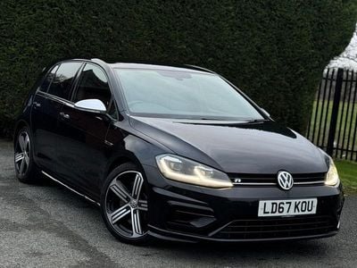 Used VW Golf VII R 310 HP (228 kW) 2017 Black Hatchback