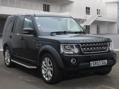 Used Land Rover Discovery 4 255 HP (187 kW) 2014 Black SUV