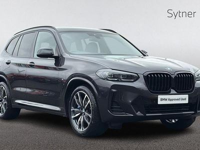 Used BMW X3 M Sport 187 HP (137 kW) 2023 Grey SUV
