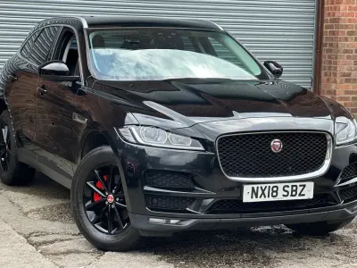 Used Jaguar F-Pace Prestige 2018 Black SUV