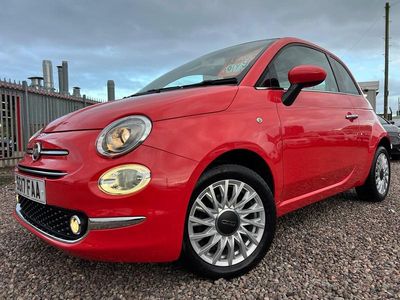 Usado Fiat 500 Lounge 69 HP (50 kW) 2017 Rosa Citadino