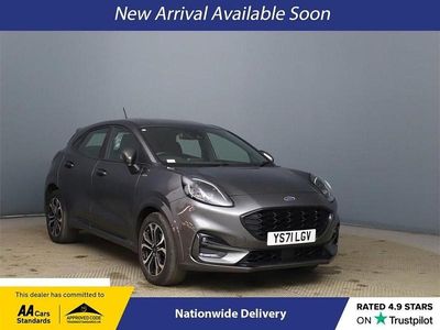 Used Ford Puma ST-Line 125 HP (91 kW) 2022 Grey SUV