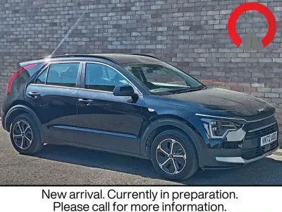 Used Kia Niro 139 HP (102 kW) 2023 Black SUV