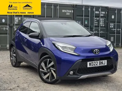 Used Toyota Aygo X 72 HP (52 kW) 2022 Blue SUV