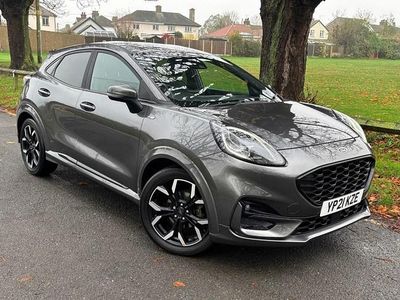 Used Ford Puma ST-Line X 125 HP (91 kW) 2021 SUV