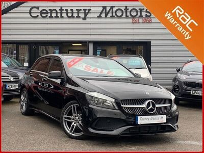 used Mercedes A180 A-Class 1.5D AMG LINE 5dr