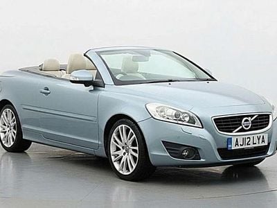 Used Volvo C70 SE Lux 177 HP (130 kW) 2012 Blue Cabriolet