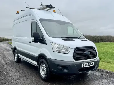 Used Ford Transit 2015 White Van