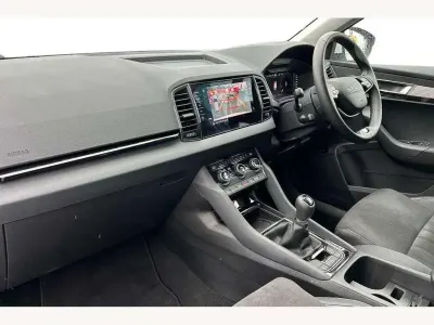 Used Skoda Karoq SE L 116 HP (85 kW) 2026 White SUV