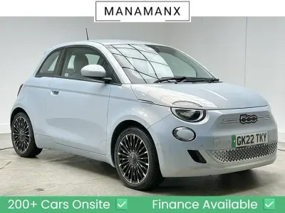 Used Fiat 500e