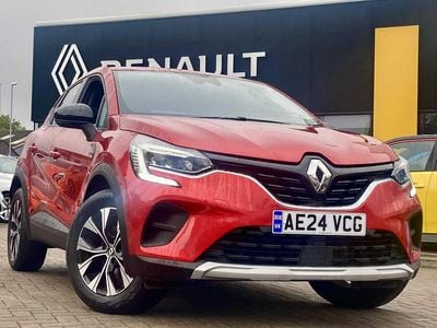 Used Renault Captur Evolution 91 HP (66 kW) 2024 Flame red id mt  SUV