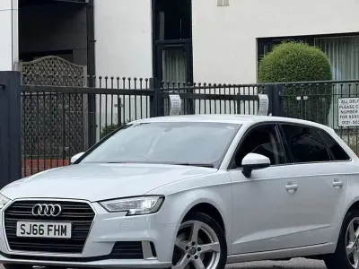Used Audi A3 Sport 110 HP (80 kW) 2017