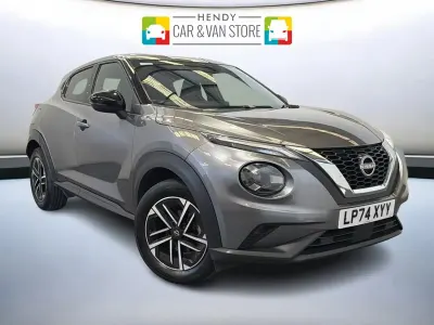 Used Nissan Juke N-Connecta 2025 Grey SUV