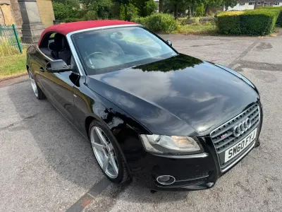 Used Audi A5 Cabriolet