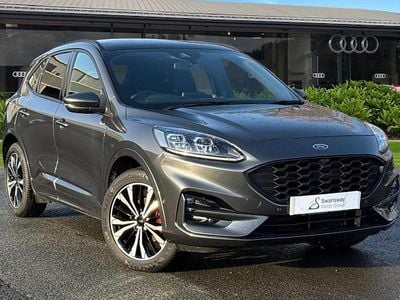 Grey Used 2024 Ford Kuga ST-Line X SUV | £22,450 (Good price)