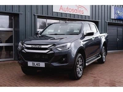 Obsidian grey mica New 2025 Isuzu D-Max Pickup | £35,995 (Good price)