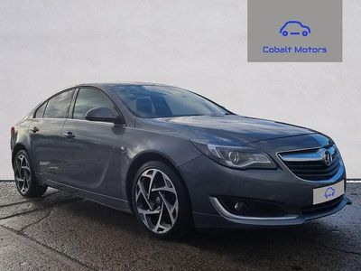 Grey Used 2016 Vauxhall Insignia SRi Hatchback | £6,890 (A bit pricey)