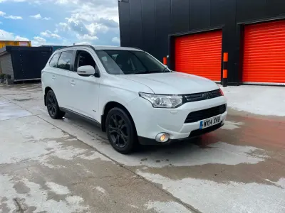 Używany Mitsubishi Outlander
