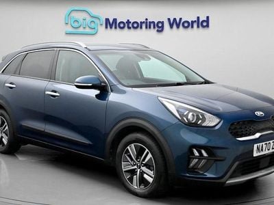 Gebraucht Kia Niro 141 PS (103 kW) 2021 Blau SUV