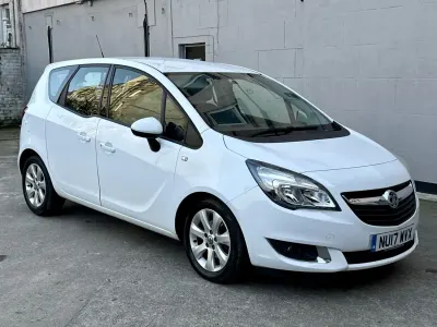 Używany Vauxhall Meriva 2017 Biały Minivan