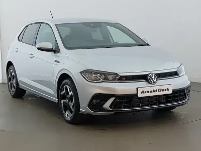New VW Polo R-line 95 HP (69 kW) 2025 Silver Hatchback