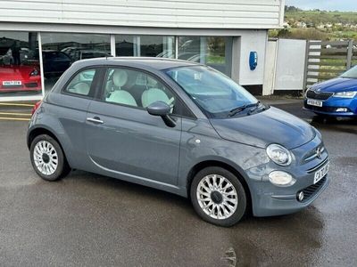 used Fiat 500 1.0 Mild Hybrid Lounge 3dr