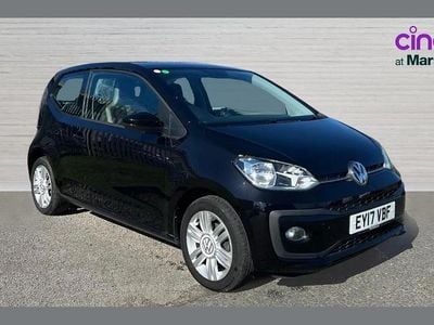 Used VW up! high up! 75 HP (55 kW) 2017 Black Hatchback