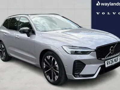 Used Volvo XC60 Ultra 250 HP (183 kW) 2026 Silver SUV