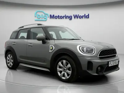 Begagnad Mini Cooper S Countryman