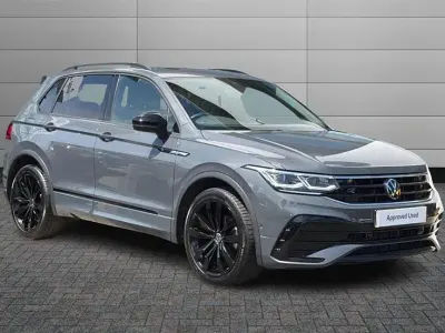 Used VW Tiguan Black Edition 150 HP (110 kW) 2024 Dolphin grey SUV