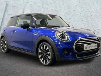 Used Mini Cooper Exclusive 134 HP (98 kW) 2020 Blue Hatchback