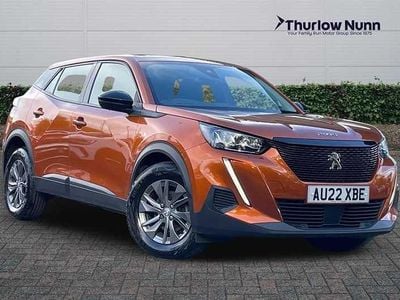 Used Peugeot 2008 Active Premium 2022 Orange SUV
