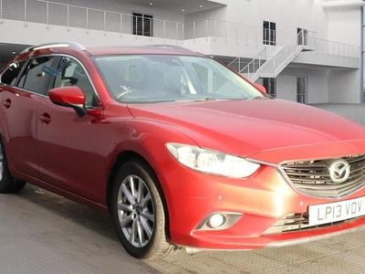 Red Used 2013 Mazda 6 Estate | £3,288 (Super price)