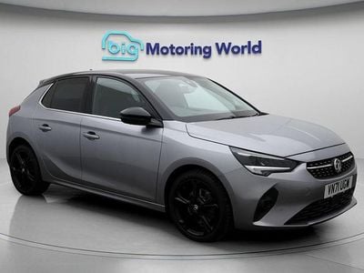 Grey Used 2021 Vauxhall Corsa Edition Hatchback | £11,142 (Fair price)