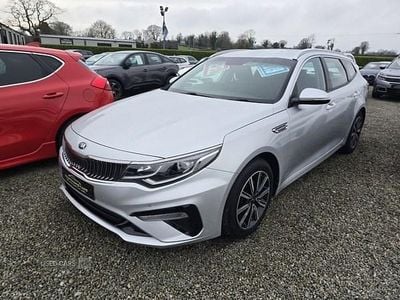 Used Kia Optima 134 HP (98 kW) 2019 Silver Estate