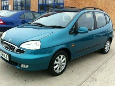 Used Chevrolet Tacuma 2001 MPV
