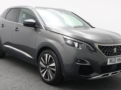 Used Peugeot 3008 Premium 131 HP (96 kW) 2021 Grey SUV