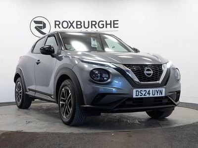 Grey Used 2024 Nissan Juke N-Connecta SUV | £13,995 (Good price)