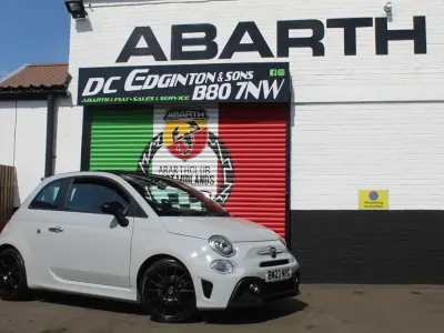 Used Abarth 595C 165 HP (121 kW) 2023 Grey Cabriolet
