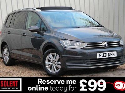 Grey Used 2021 VW Touran Family MPV | £21,990 (A bit pricey)