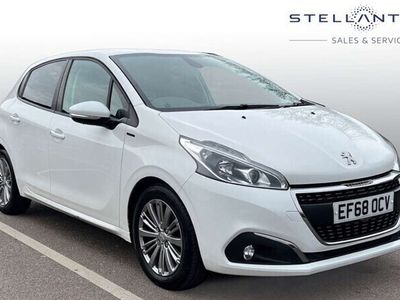 used Peugeot 208 1.2 PURETECH SIGNATURE EURO 6 (S/S) 5DR PETROL FROM 2019 FROM CHINGFORD (E4 8SP) | SPOTICAR