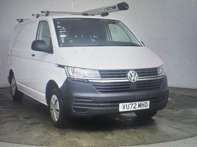 White Used 2022 VW T6.1 Startline Van | £13,995