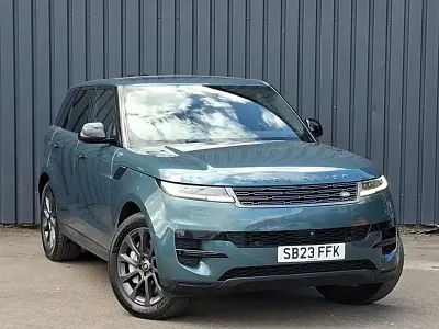 Used Land Rover Range Rover Sport SE 440 HP (323 kW) 2023 Green SUV