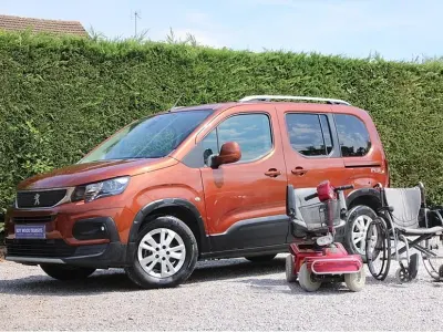 Used Peugeot Rifter