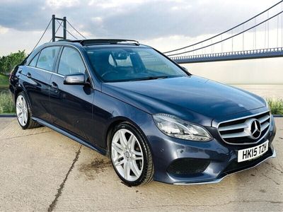 used Mercedes E350 E ClassBlueTEC AMG Line Premium 4dr 9G-Tronic