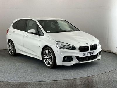 Used BMW 220 M Sport 2018 White MPV
