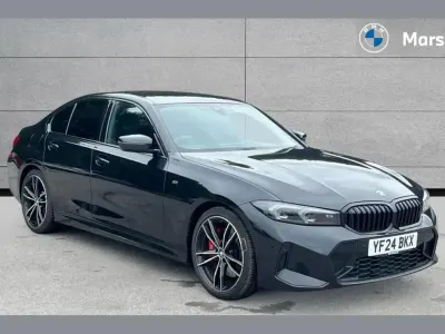 Used BMW 320 M Sport 184 HP (135 kW) 2024 Black Sedan