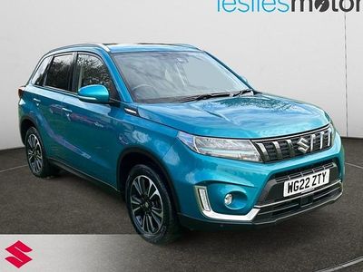 Used 2022 Suzuki Vitara SZ5 | £17,599 (Fair price)