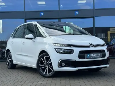 Używany Citroën C4 Picasso Feel 120 KM (88 kW) 2017 Biały Minivan